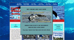 Desktop Screenshot of mainewhales.com